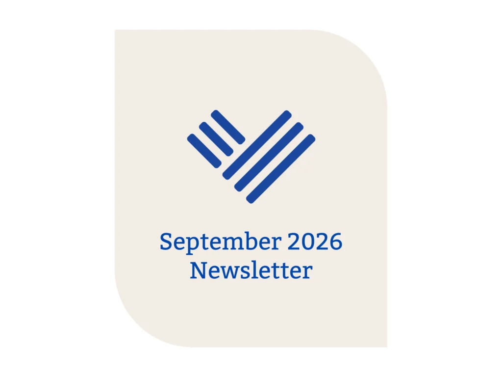 September 2026 Newsletter