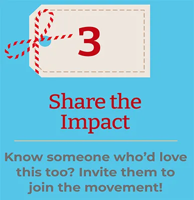 Share the Impact