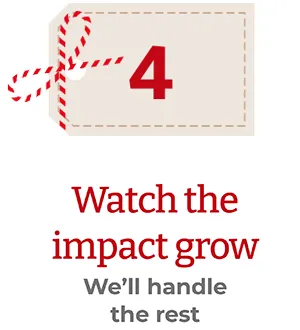 Watch the impact grow