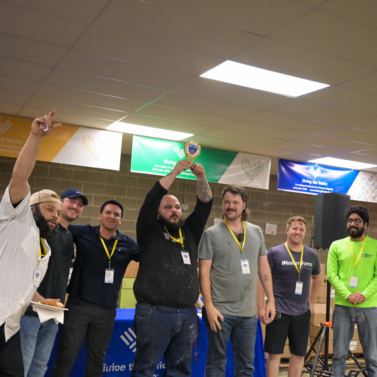 Teamwork & Collaboration Award: Western Forms, Inc.