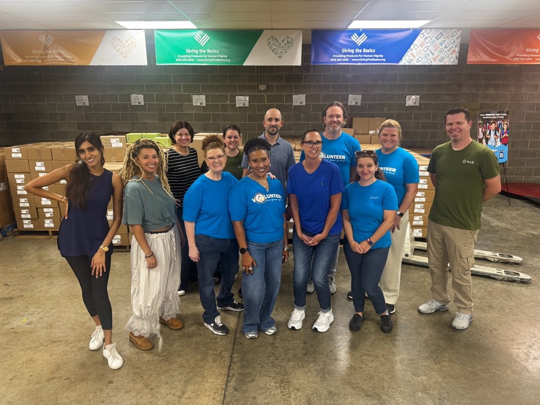 Arch Insurance Volunteers
