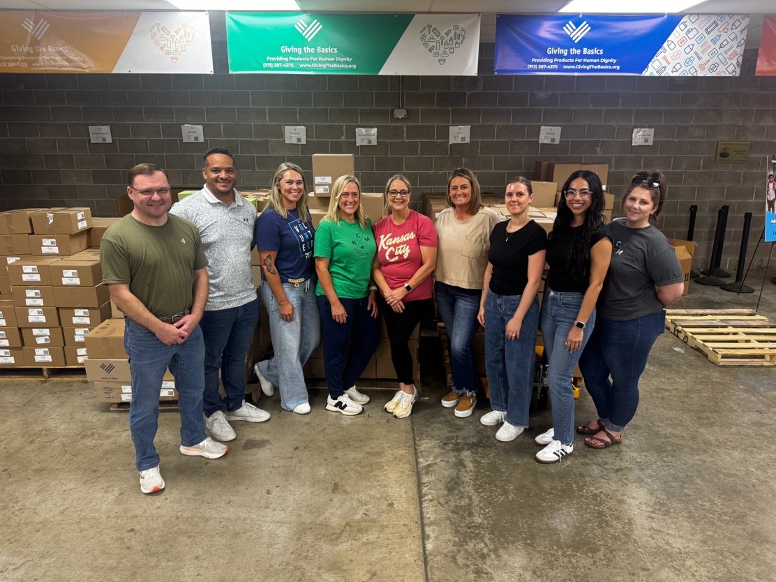NCM Associates Volunteers